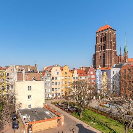 Dluga Boutique Apartment By Downtown Apartments Gdansk Bagian luar foto