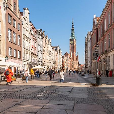 Dluga Boutique Apartment By Downtown Apartments Gdansk Bagian luar foto