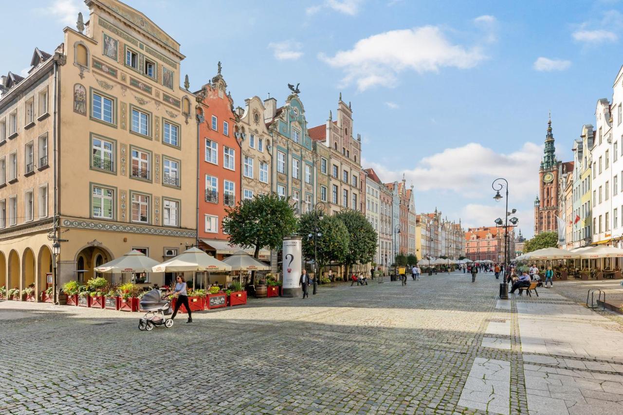 Dluga Boutique Apartment By Downtown Apartments Gdansk Bagian luar foto