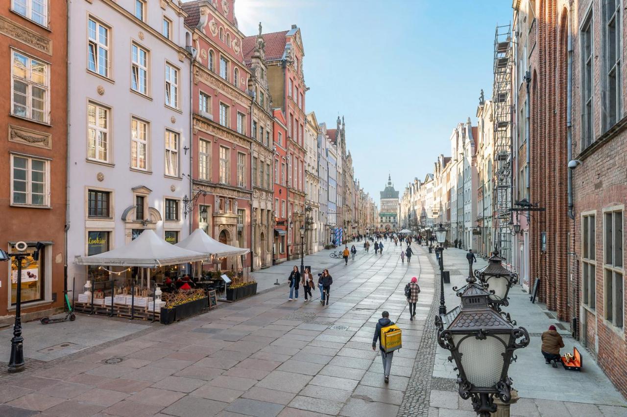 Dluga Boutique Apartment By Downtown Apartments Gdansk Bagian luar foto