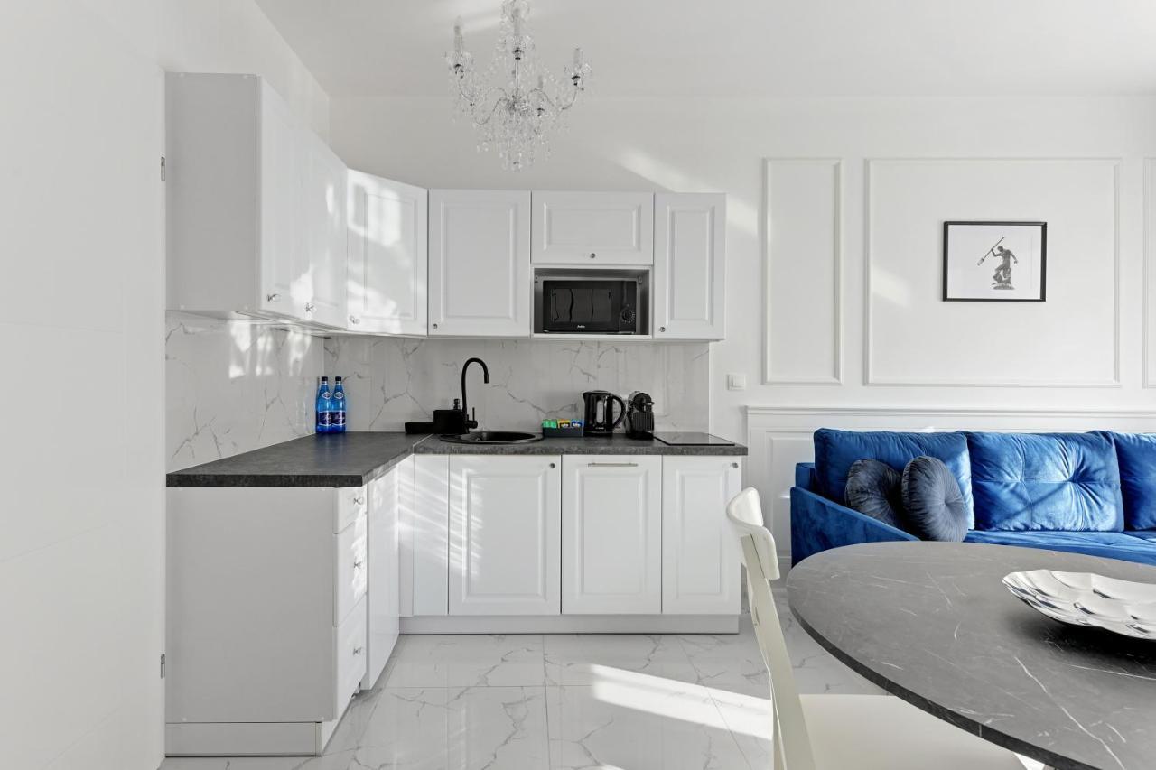 Dluga Boutique Apartment By Downtown Apartments Gdansk Bagian luar foto