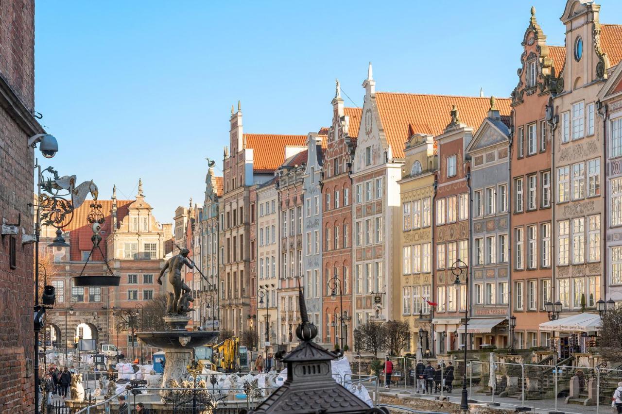 Dluga Boutique Apartment By Downtown Apartments Gdansk Bagian luar foto
