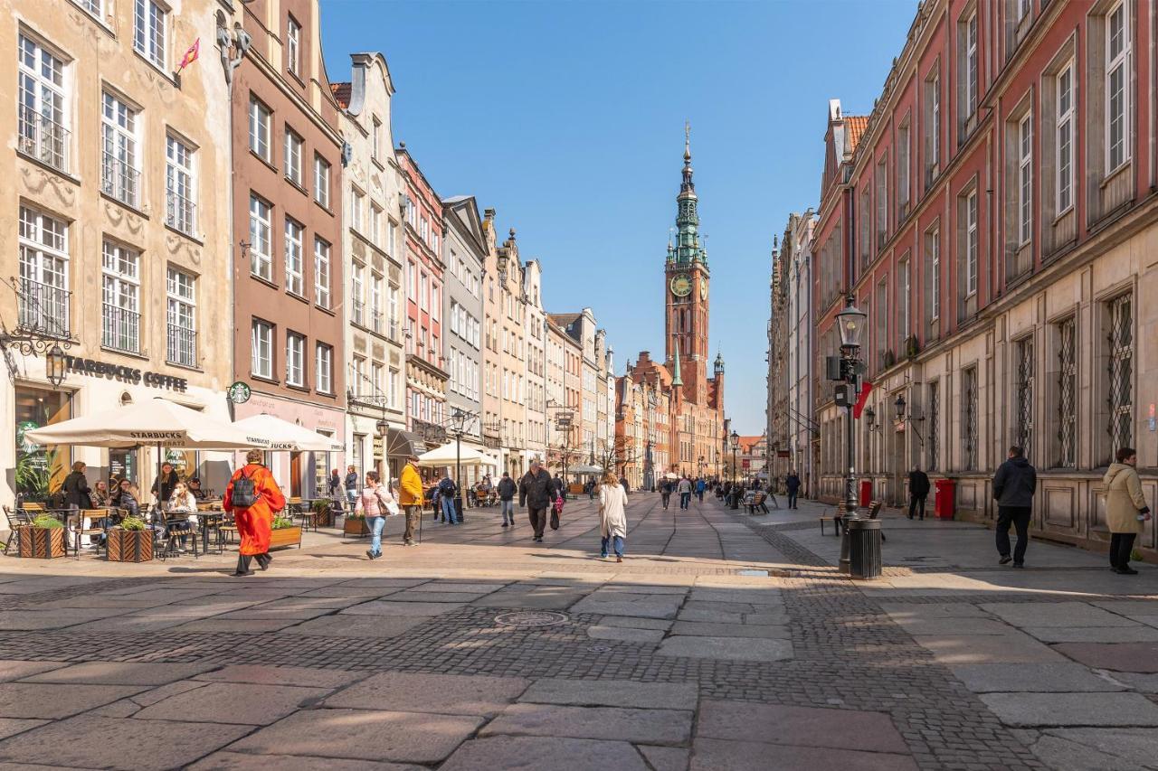 Dluga Boutique Apartment By Downtown Apartments Gdansk Bagian luar foto