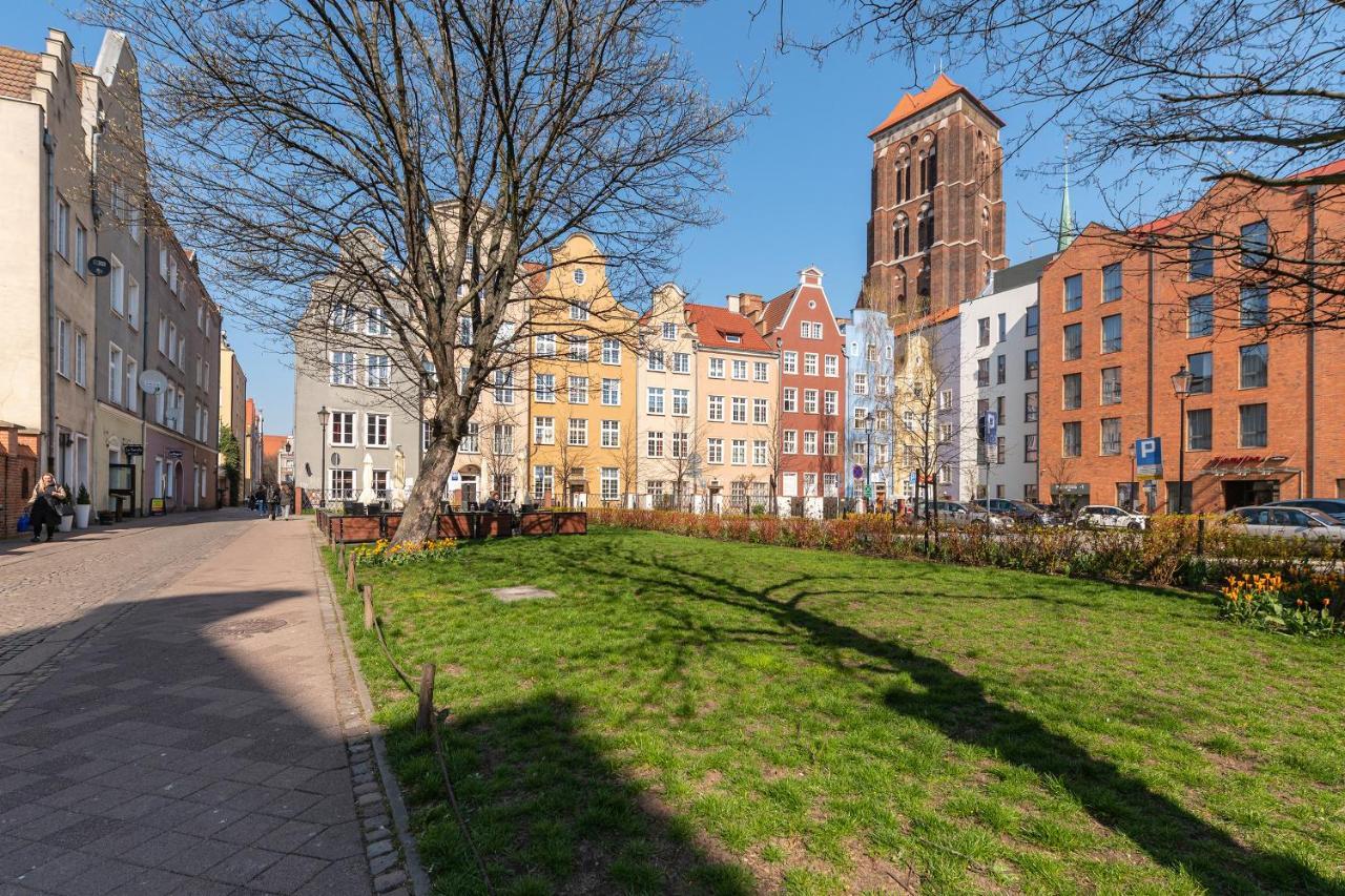 Dluga Boutique Apartment By Downtown Apartments Gdansk Bagian luar foto